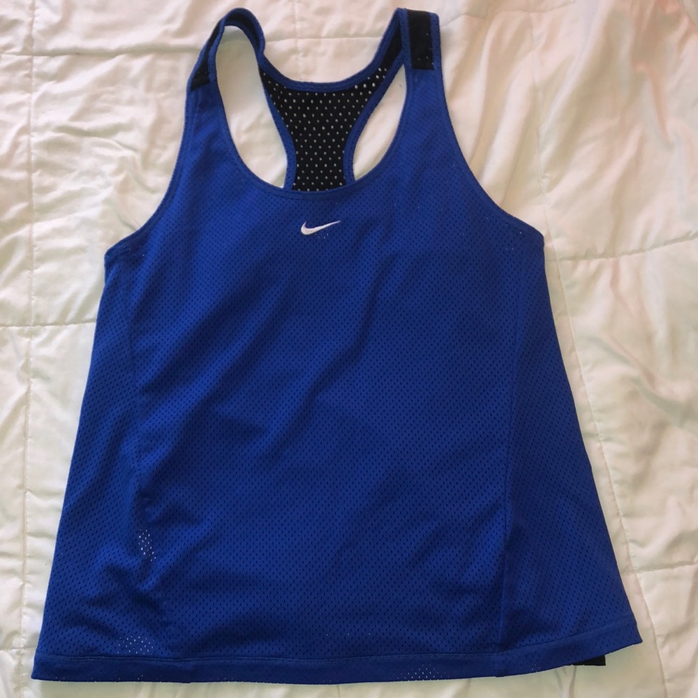 NIKE lacrosse reversible mesh pinny
